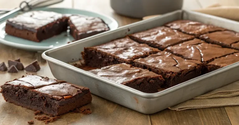 handle the heat brownies