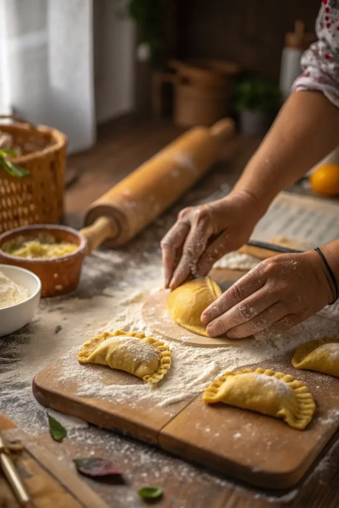 vegetarian empanadas