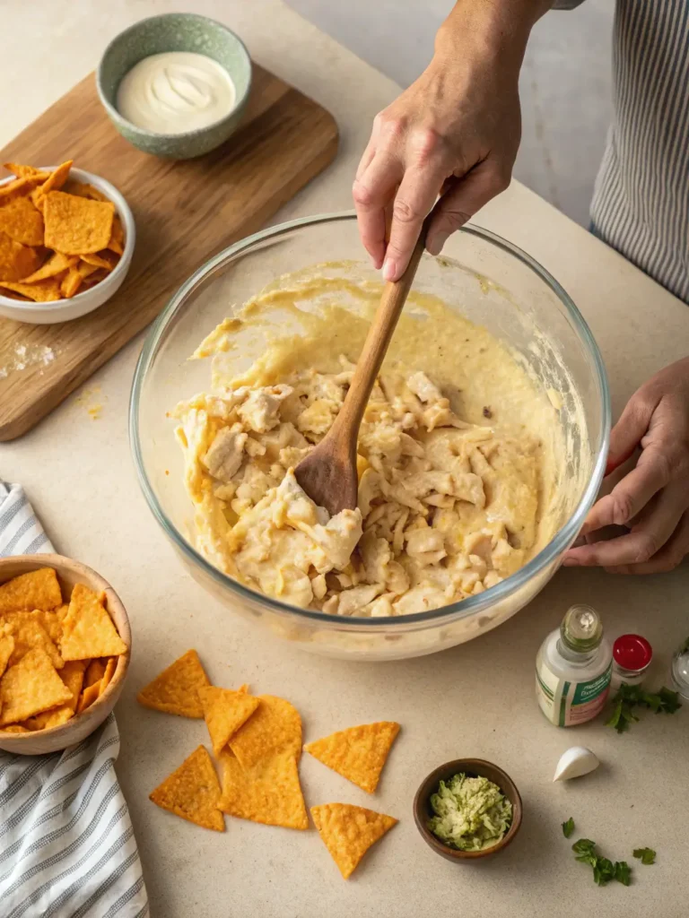 mexican white trash casserole