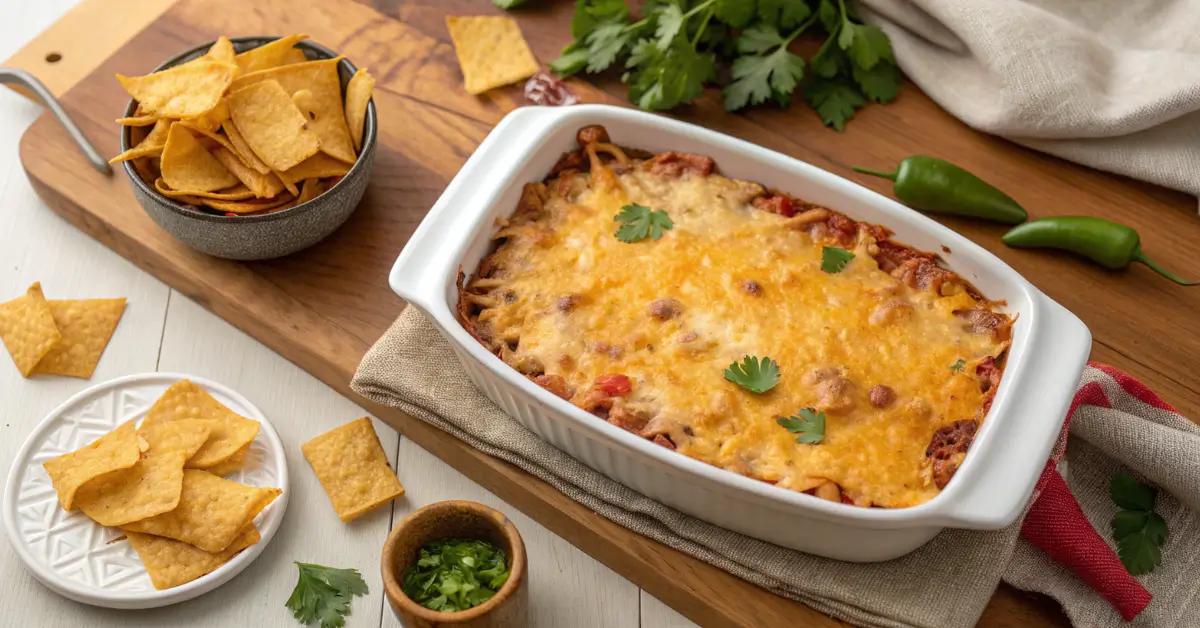 Mexican White Trash Casserole Recipe – Easy 30-Minute Meal
