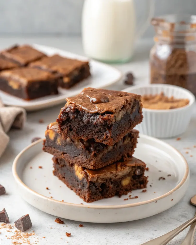 handle the heat brownies