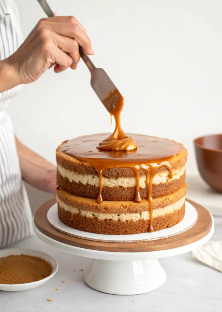 butterscotch cake