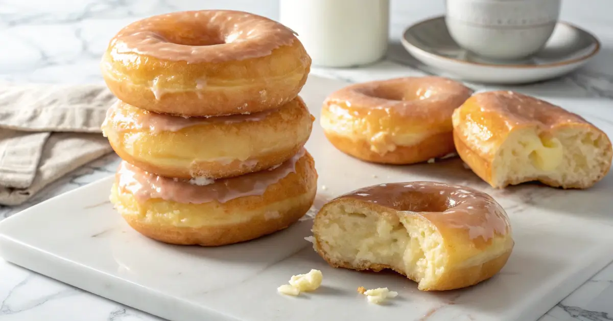 Old-Fashioned Sour Cream Doughnuts Recipe – Homemade & Easy