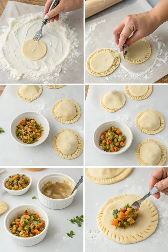 vegetarian empanadas