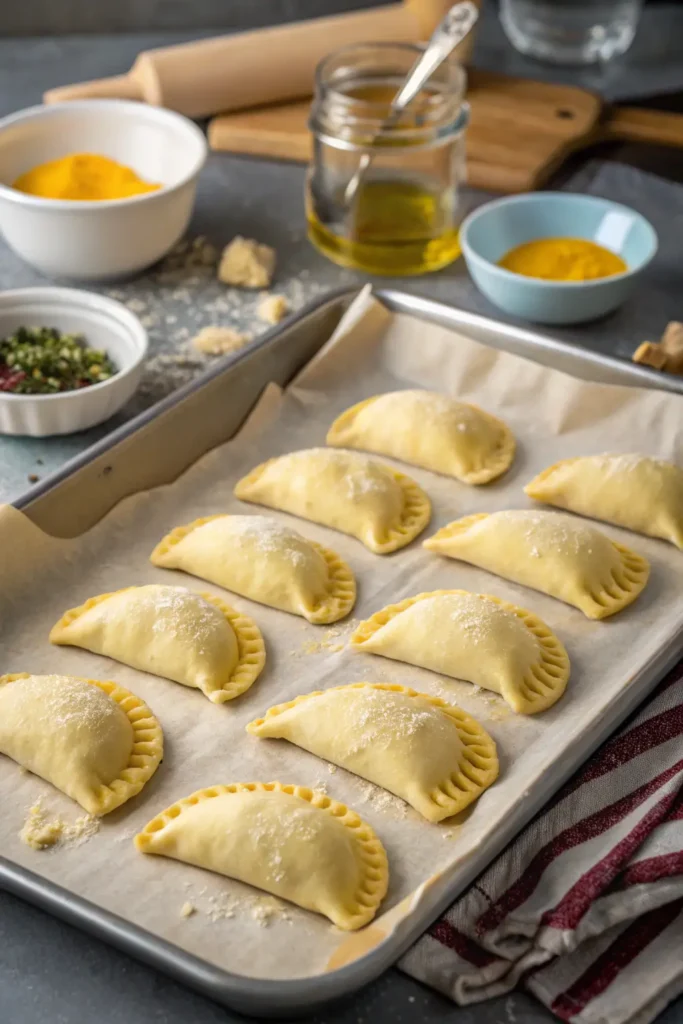 vegetarian empanadas