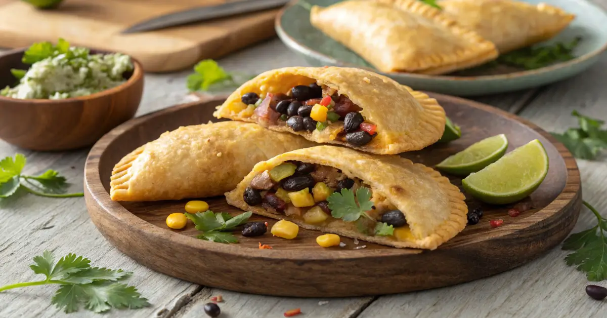Vegetarian Empanadas Recipe: Easy Plant-Based Pastries