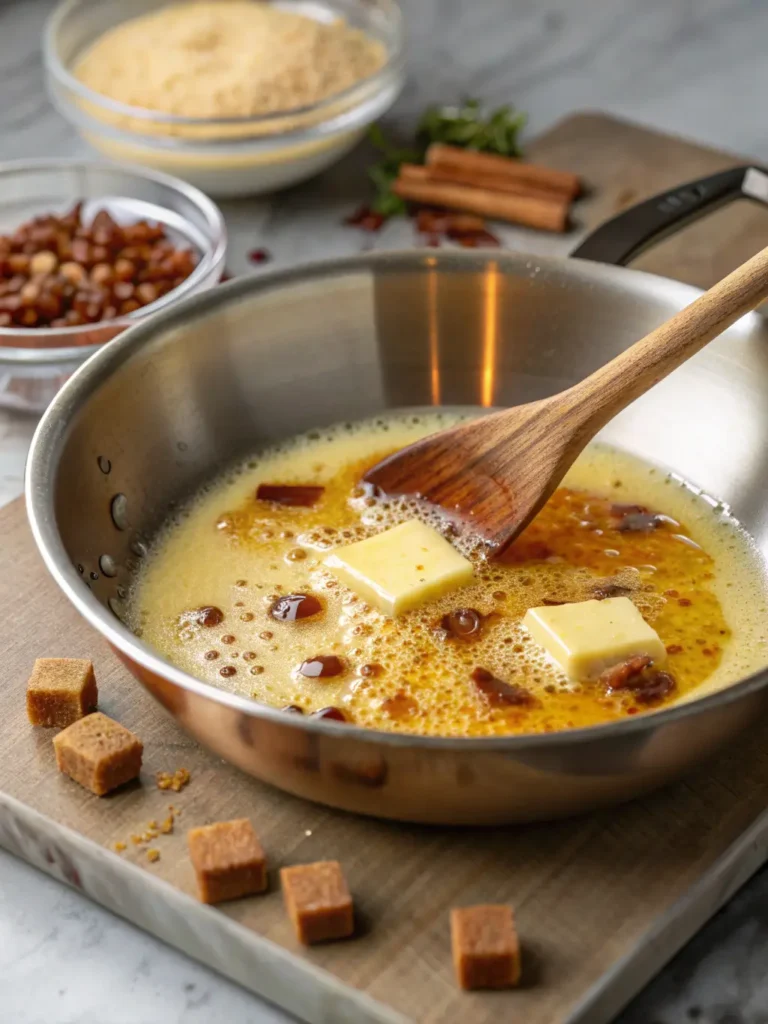 handle the heat brown butter toffee