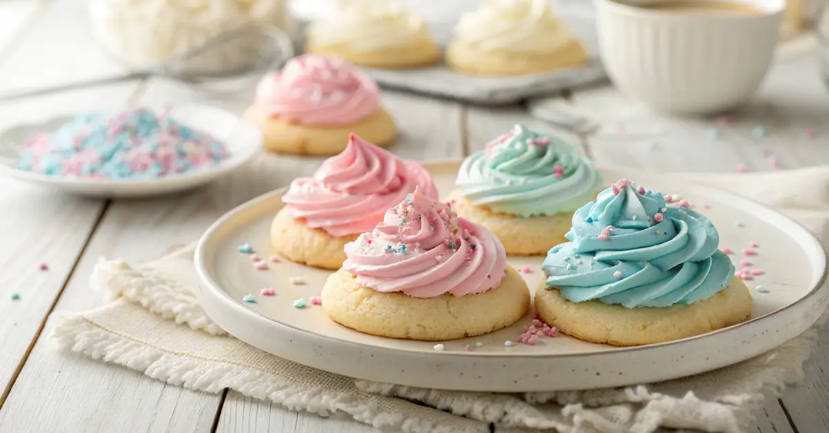 Secret to Bakery-Soft Sour Cream Cookies (Easy Recipe!)