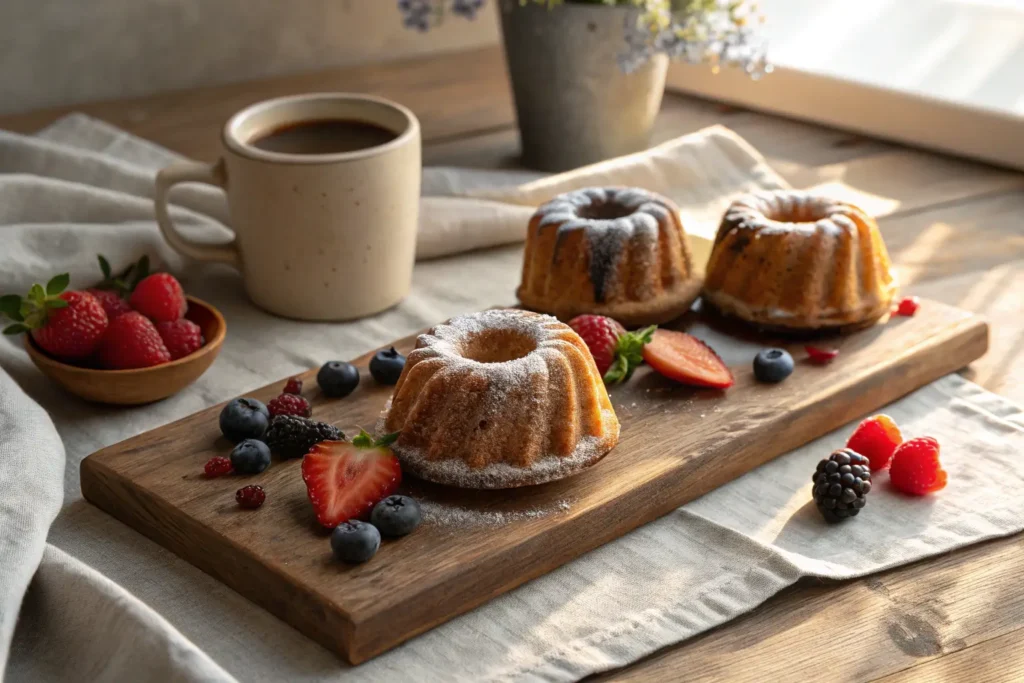 mini bundt cake recipes