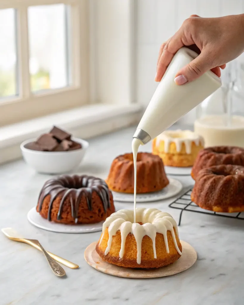mini bundt cake recipes