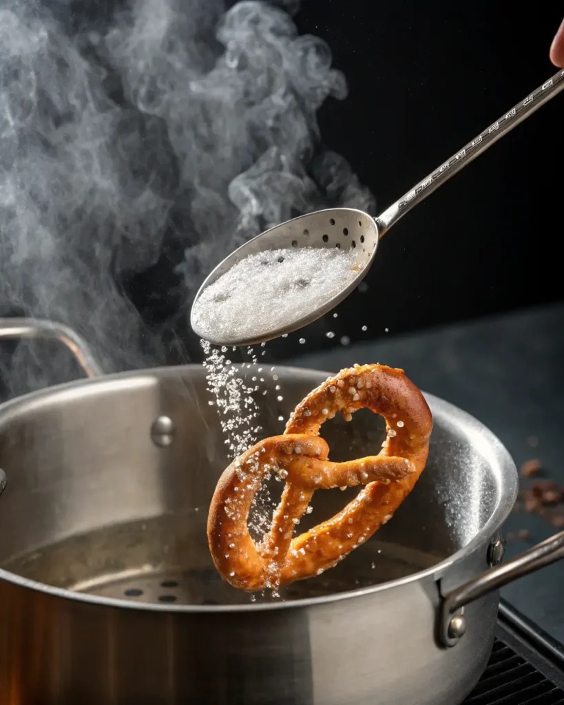 garlic parmesan pretzels