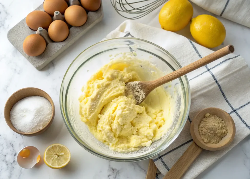 frosted lemon cookies