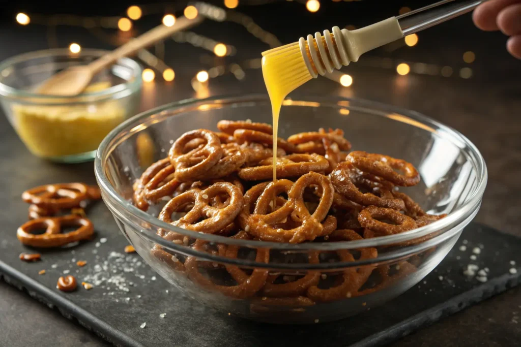 cinnamon sugar pretzels