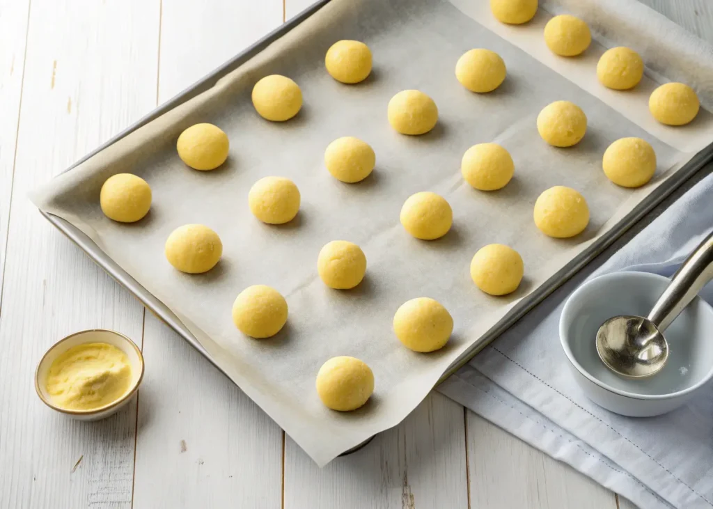 frosted lemon cookies