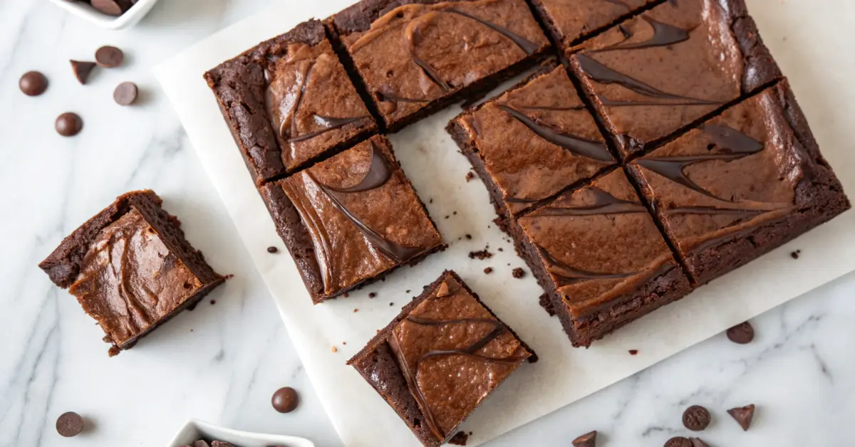 brown butter brownies