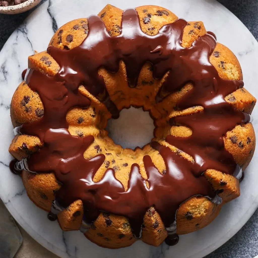 chocolate chip bundt cake