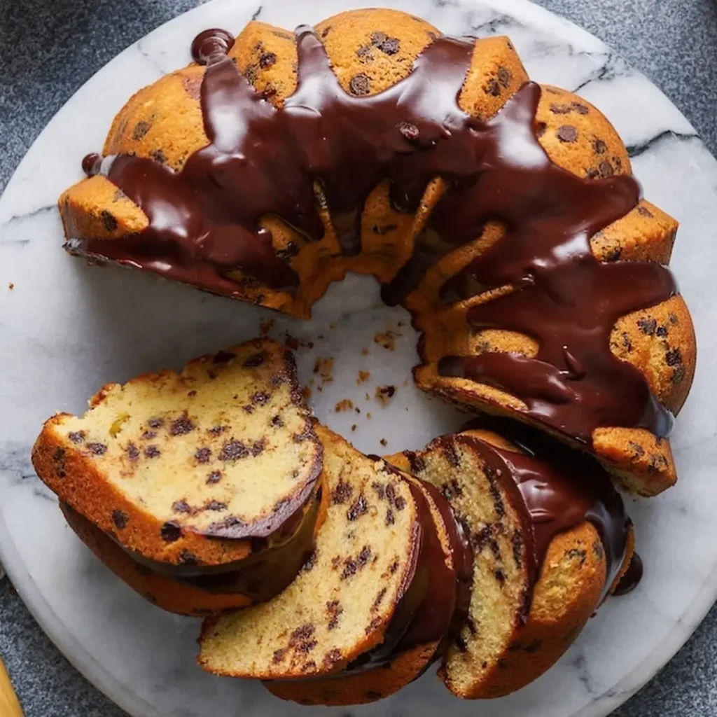 chocolate chip bundt cake