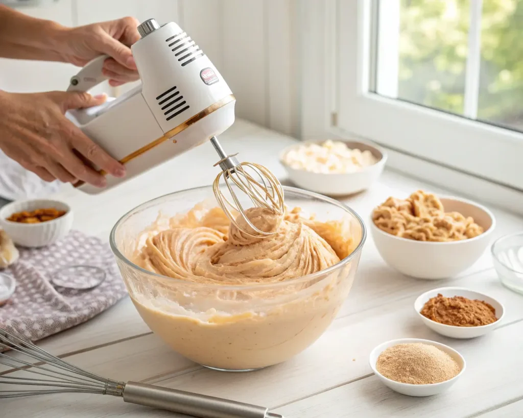 no bake peanut butter cheesecake