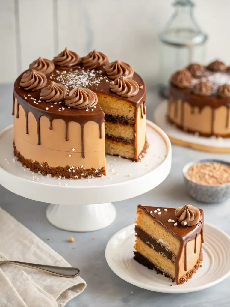 chocolate caramel cake