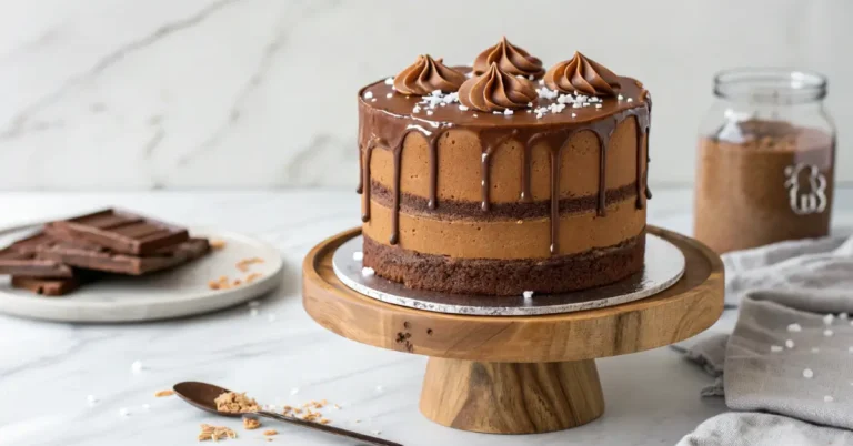 chocolate caramel cake