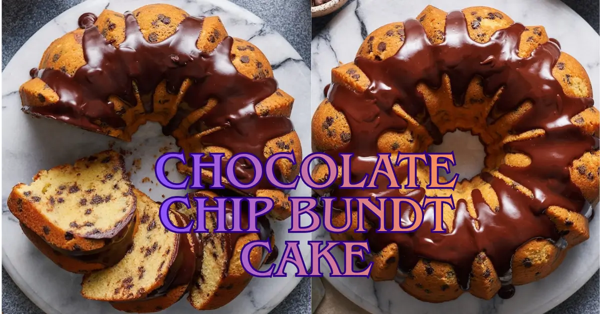 chocolate chip bundt cake