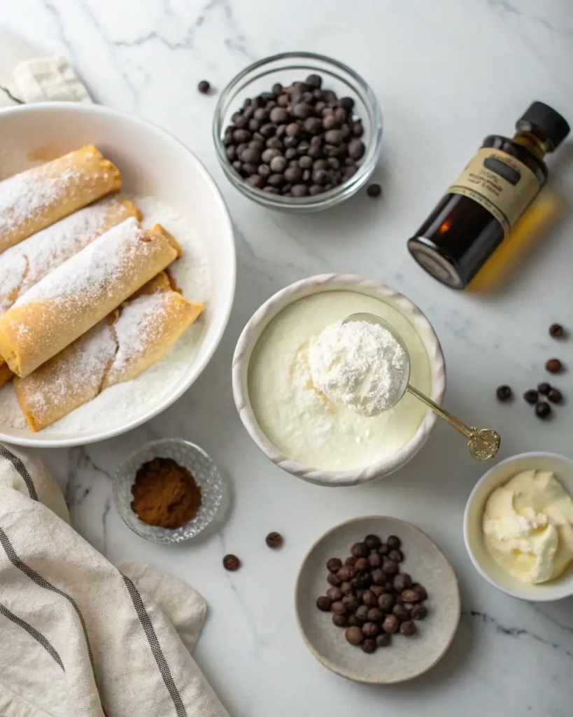 cannoli cream recipe