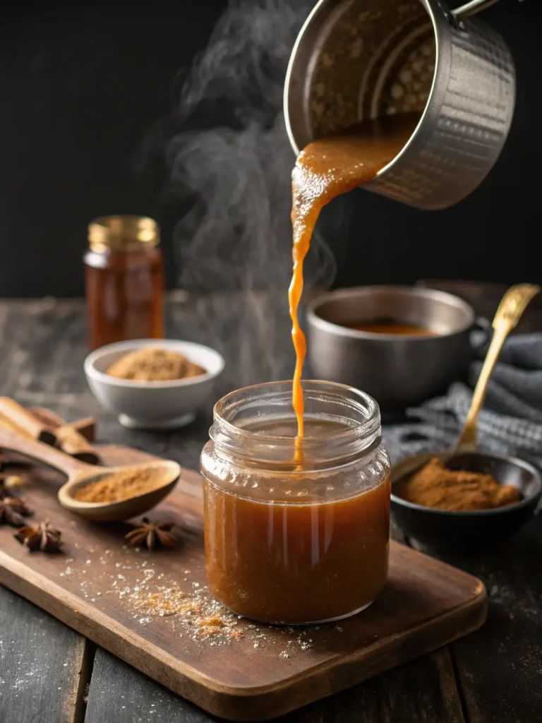 chocolate caramel cake