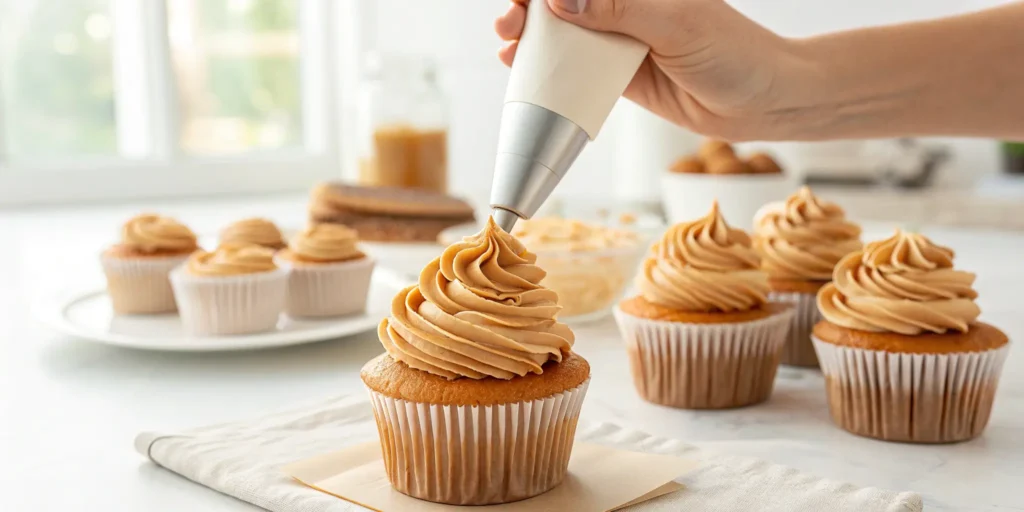 salted caramel cupcakes