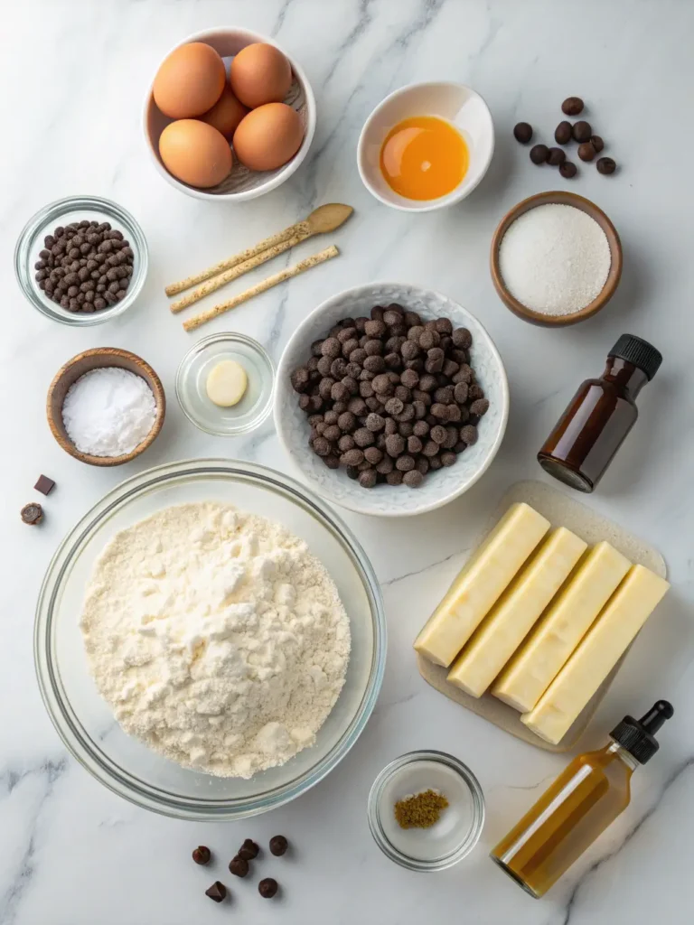 chocolate chip bundt cake