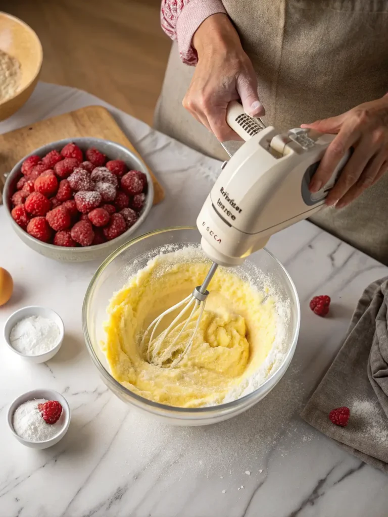 lemon raspberry cupcakes