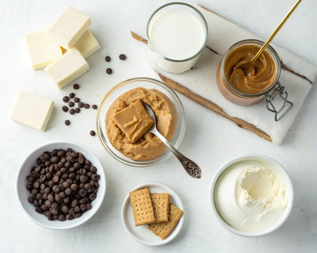 no bake peanut butter cheesecake