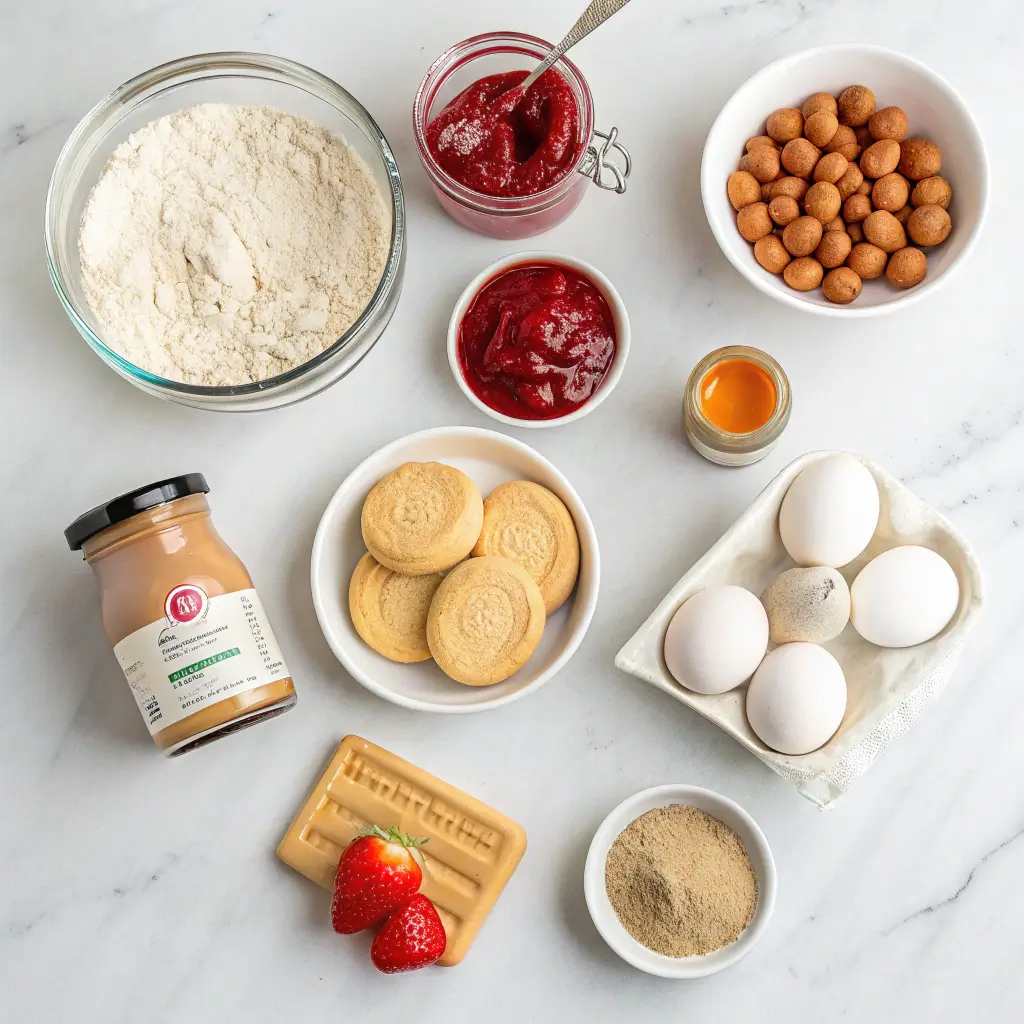peanut butter jelly cookies