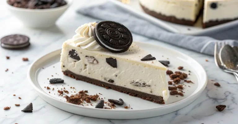 Oreo cheesecake recipe