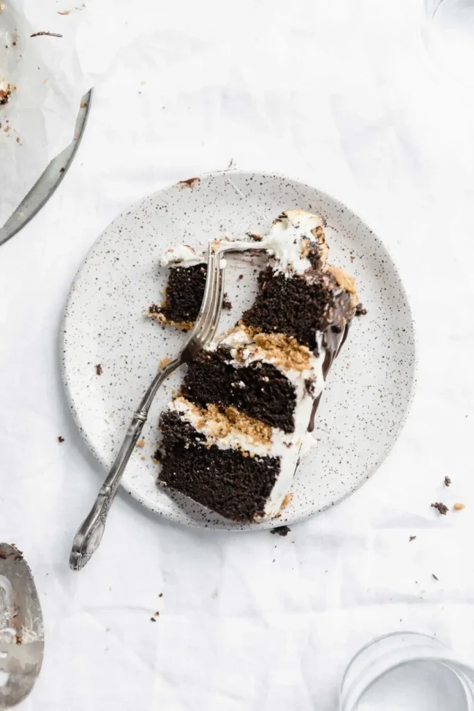 s'mores cake