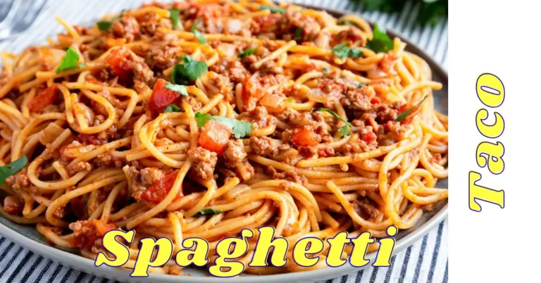 Taco Spaghetti