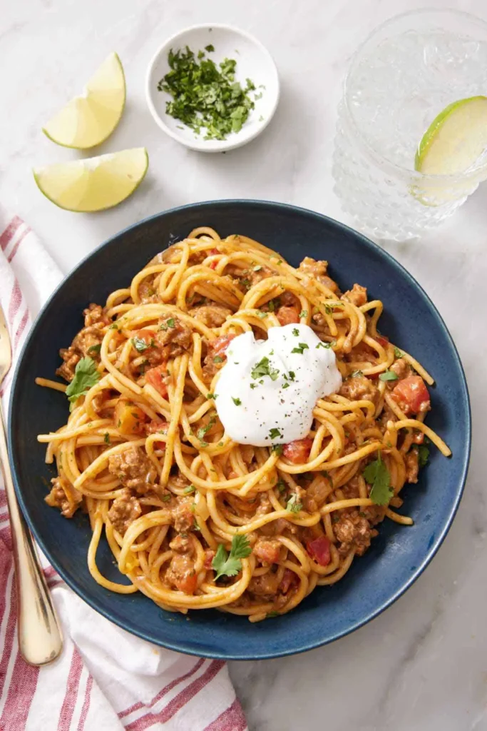 Taco Spaghetti