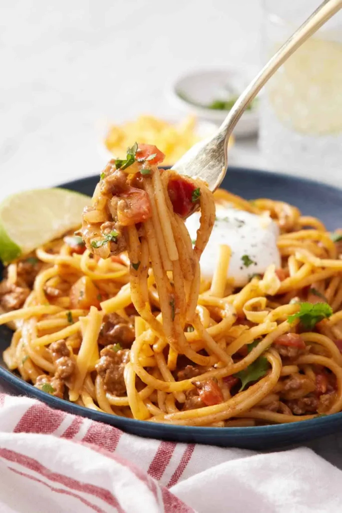 Taco Spaghetti