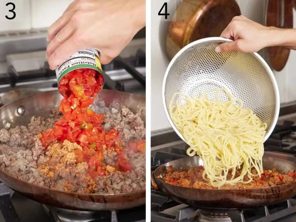Taco Spaghetti