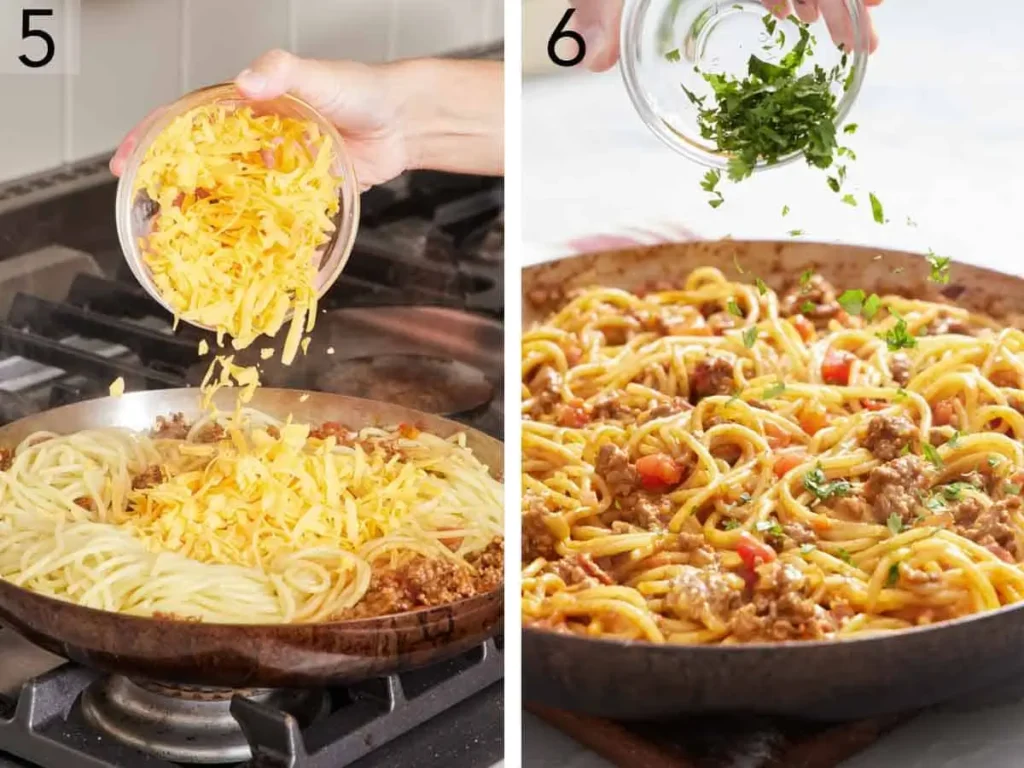 Taco Spaghetti