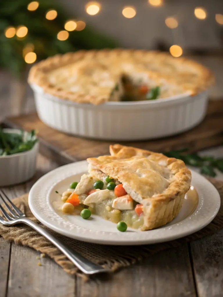 gluten free chicken pot pie