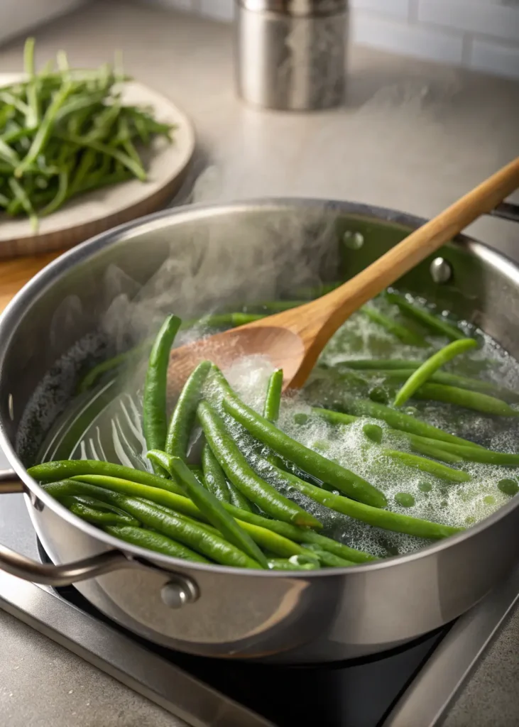 french cut green beans