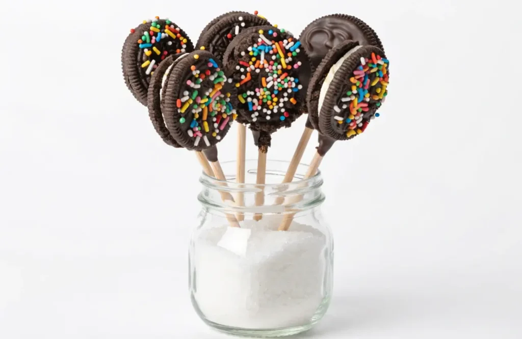 chocolate dipped oreos