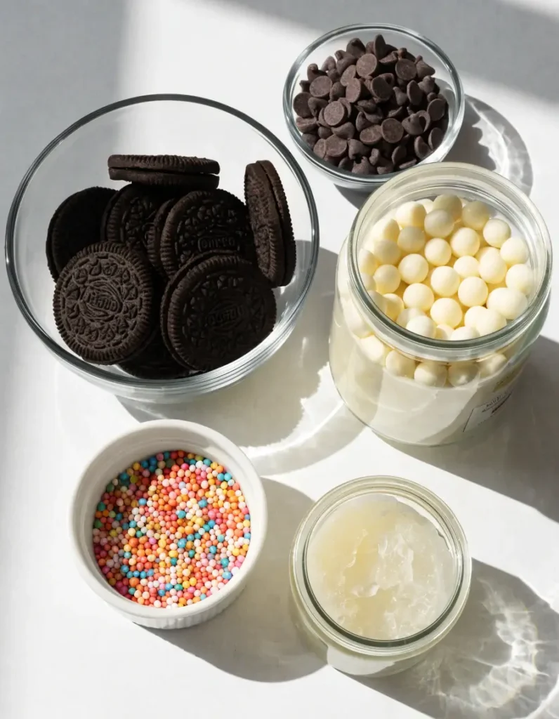 chocolate dipped oreos