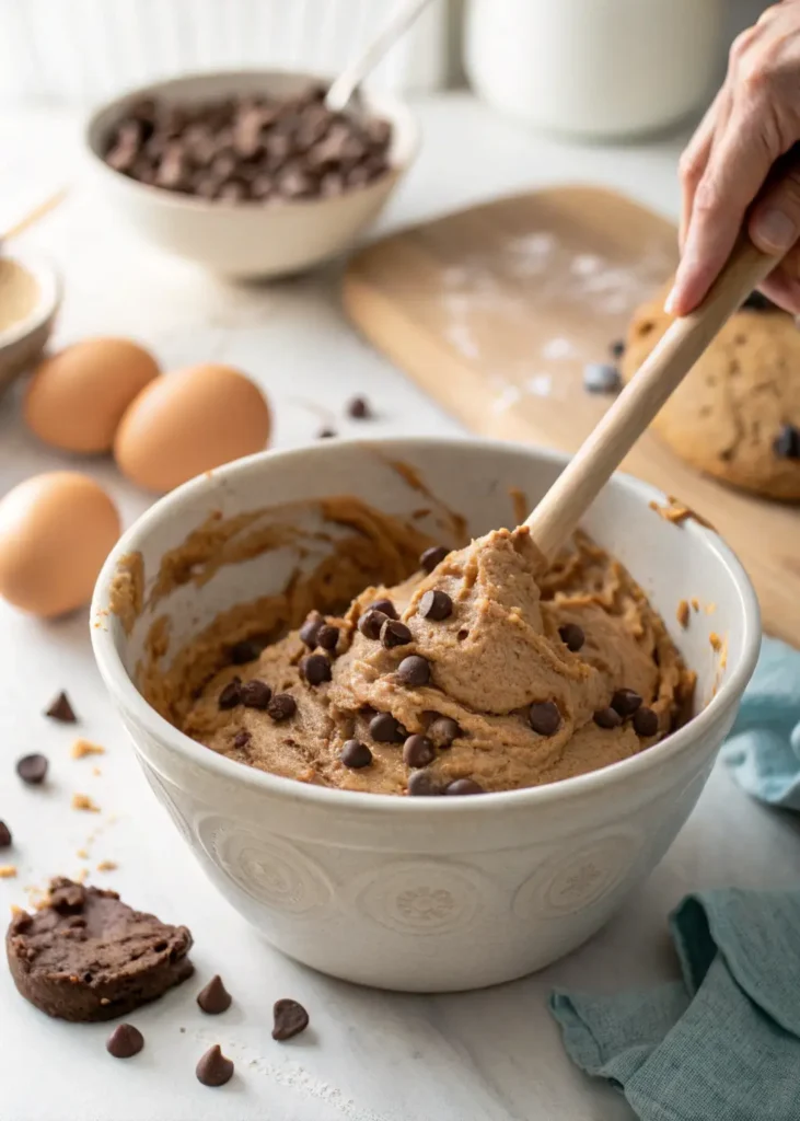 chocolate chip muffins