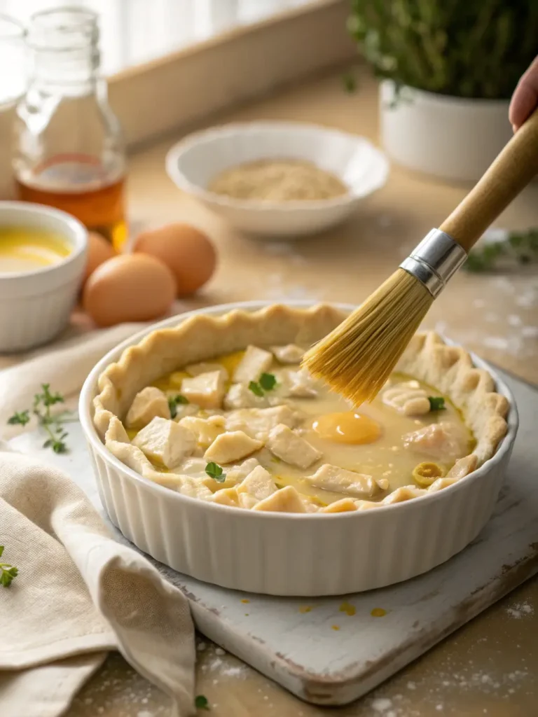 gluten free chicken pot pie