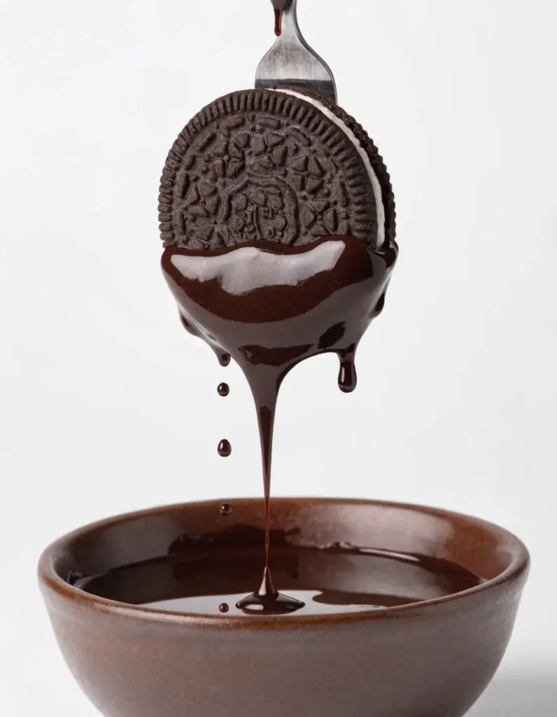 chocolate dipped oreos
