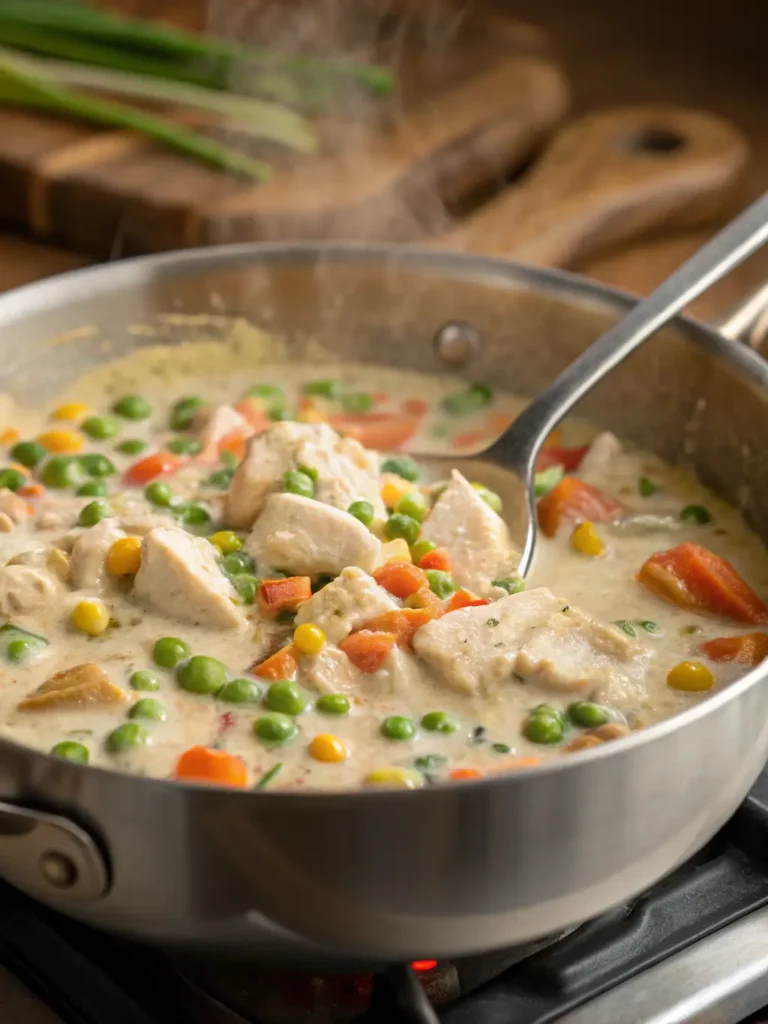 gluten free chicken pot pie