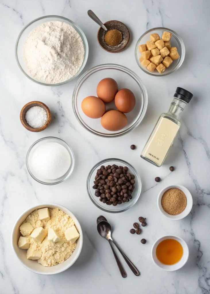 chocolate chip muffins