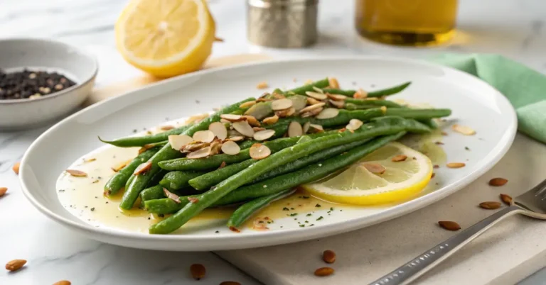 french cut green beans
