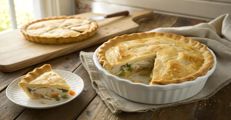 gluten free chicken pot pie